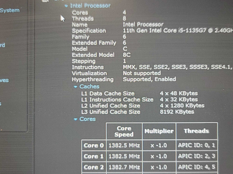 Dell Latitude 5520| i5-1135G7| 8GB DDR4| 256GB SSD READ  β Lap200
