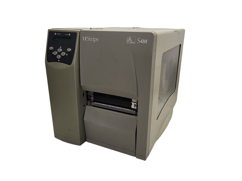 Zebra S4M (S4M00-2001-0100T) barcode label printer BoomPack $