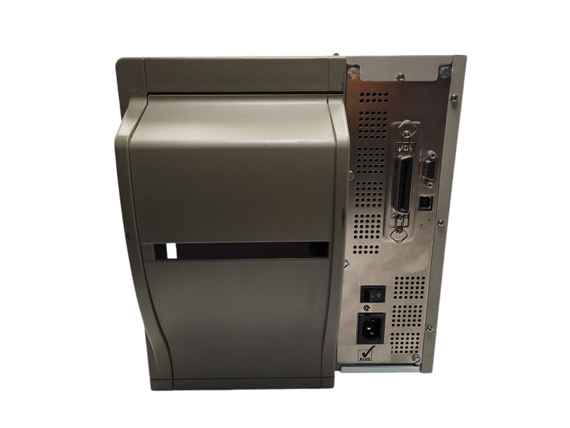 Zebra S4M (S4M00-2001-0100T) barcode label printer BoomPack $
