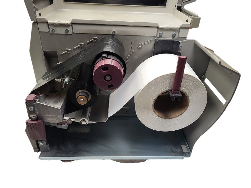 Zebra S4M (S4M00-2001-0100T) barcode label printer BoomPack $