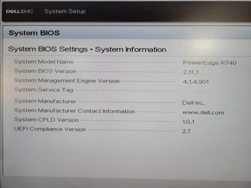 Dell R740 2U 8x 3.5" 2x Xeon Gold 6142 @ 2.6GHz 16C, 32GB DDR4, H730p !