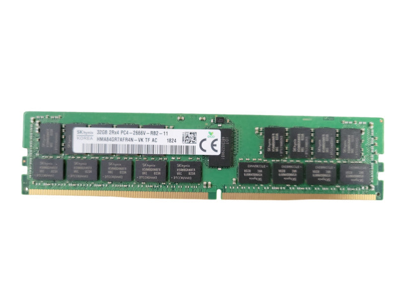 SK Hynix 32GB 2Rx4 PC4-2666V-RB2-11 Server RAMs Q!