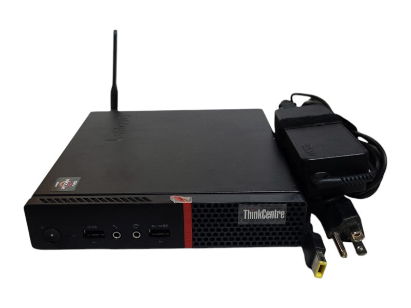 Lenovo M715q USFF, Ryzen 5 Pro 2400GE 3.20GHz, 8GB DDR4, 256GB NVMe, PWR