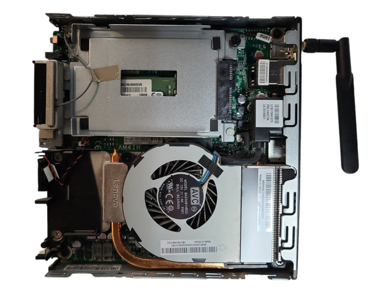 Lenovo M715q USFF, Ryzen 5 Pro 2400GE 3.20GHz, 8GB DDR4, 256GB NVMe, PWR