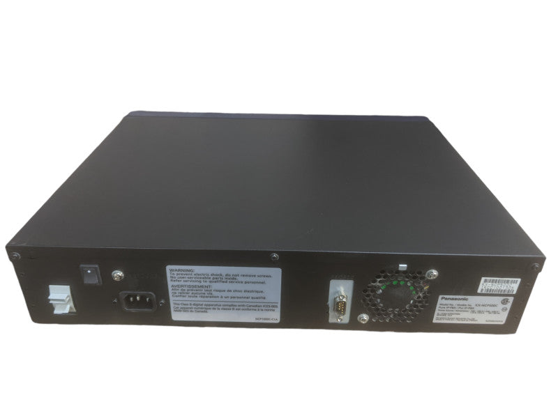 Panasonic KX-NCP500P Pure IP-PBX System, with 2x LCOT 4 and 1x DKLC4 | *READ*