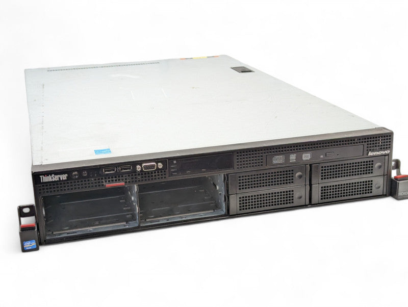 Lenovo ThinkServer RD430 Intel Xeon E5-2420 0 @ 1.90Ghz 16GB RAM  -
