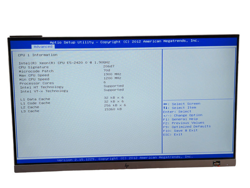 Lenovo ThinkServer RD430 Intel Xeon E5-2420 0 @ 1.90Ghz 16GB RAM  -