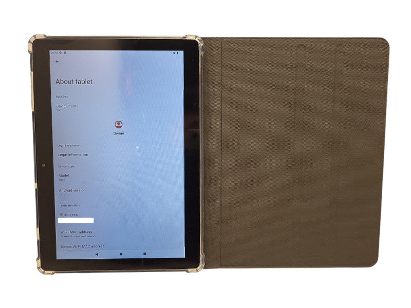 QDDQ TB02 Android 13 128GB Wifi tablet  $