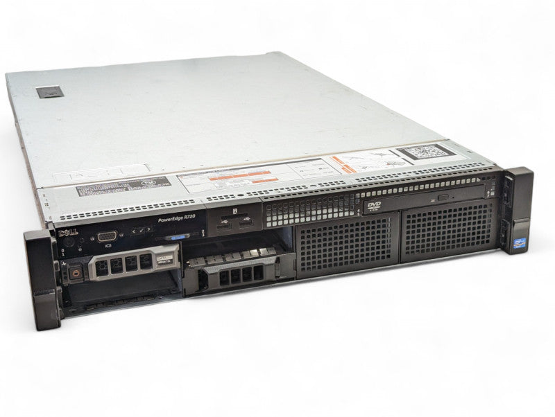 DELL PowerEdge R720 2x Intel Xeon E5-2643 0 @ 3.30Ghz 128GB RAM  -