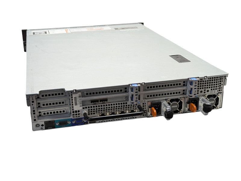 DELL PowerEdge R720 2x Intel Xeon E5-2643 0 @ 3.30Ghz 128GB RAM  -