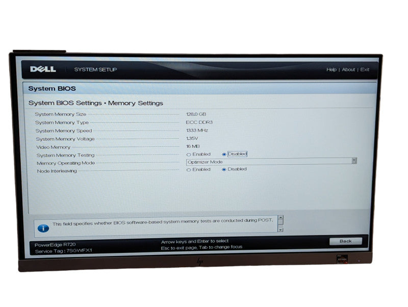 DELL PowerEdge R720 2x Intel Xeon E5-2643 0 @ 3.30Ghz 128GB RAM  -