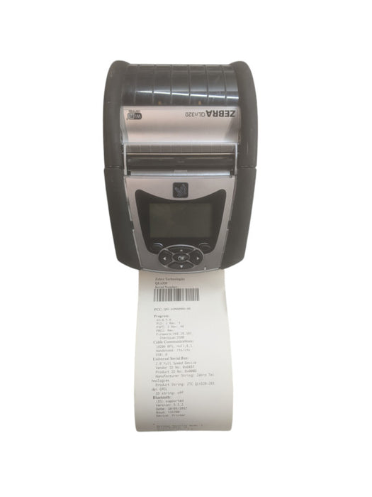 Zebra QLn320 Portable Barcode Printer With Battery