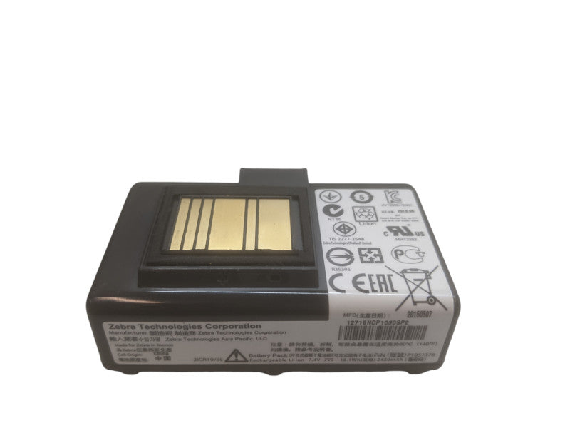 Zebra QLn320 Portable Barcode Printer With Battery