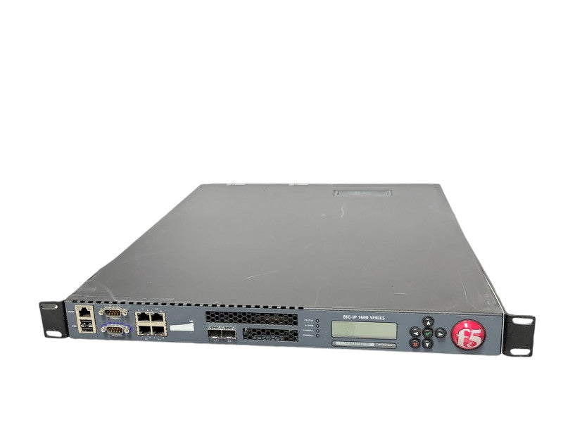 F5 Networks Big-IP 1600 Local Traffic Manager Load Balancing Appliance, SEE _