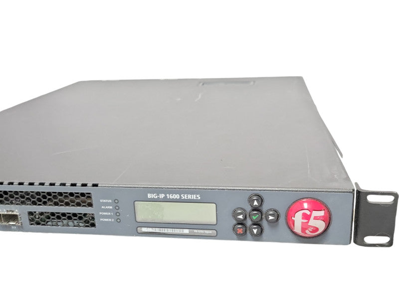 F5 Networks Big-IP 1600 Local Traffic Manager Load Balancing Appliance, SEE _