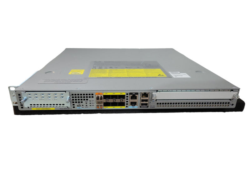 Cisco ASR1001-X Aggregate Service Router 6x SFP, 2x SFP+ Dual AC ADV SERV !