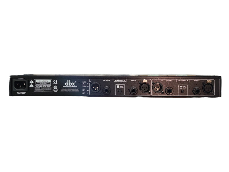 DBX AFS 224 DBX224V Dual-Channel Advanced Feedback Suppression Processor