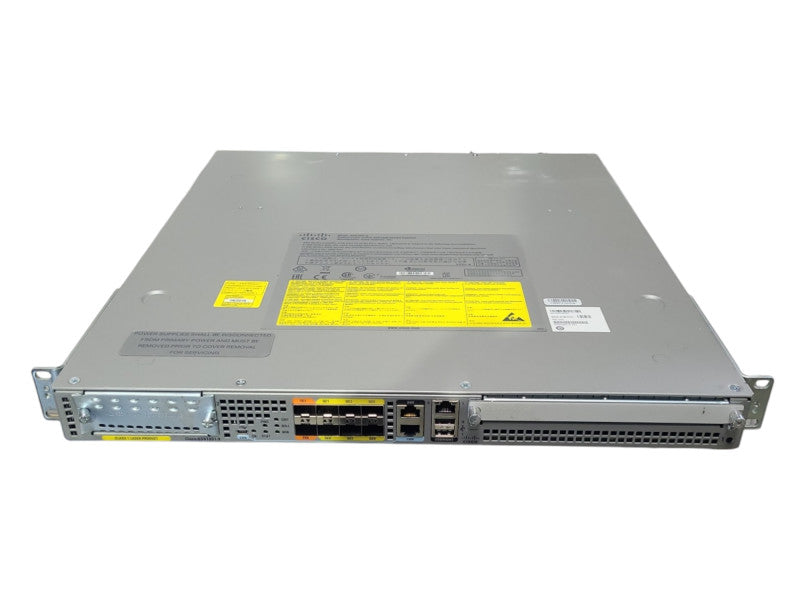 Cisco ASR1001-X Aggregate Service Router 6x SFP, 2x SFP+ Dual AC ADV SERV,SEE