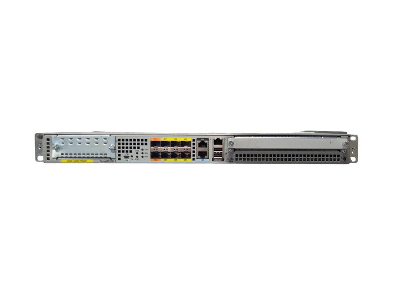 Cisco ASR1001-X Aggregate Service Router 6x SFP, 2x SFP+ Dual AC ADV SERV,SEE