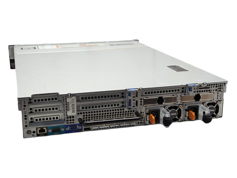 DELL PowerEdge R720xd 2x Intel Xeon 2630 v2 @ 2.60Ghz 96GB RAM H710P mini  -