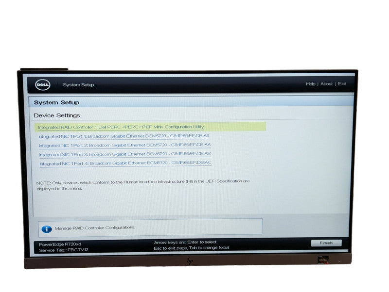 DELL PowerEdge R720xd 2x Intel Xeon 2630 v2 @ 2.60Ghz 96GB RAM H710P mini  -