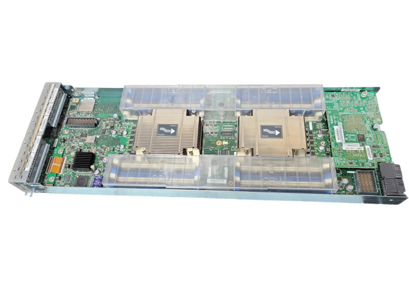 Cisco UCS B200 M4 Barebones Blade Server w/ 2x Xeon E5-2698v3, No RAM  Q_