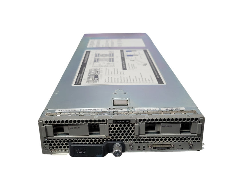 Cisco UCS B200 M4 Barebones Blade Server w/ 2x Xeon E5-2698v3, No RAM  Q_