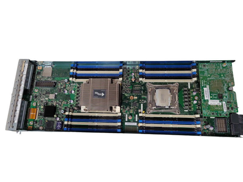 Cisco UCS B200 M4 Barebones Blade Server w/ 2x Xeon E5-2698v3, No RAM  Q_