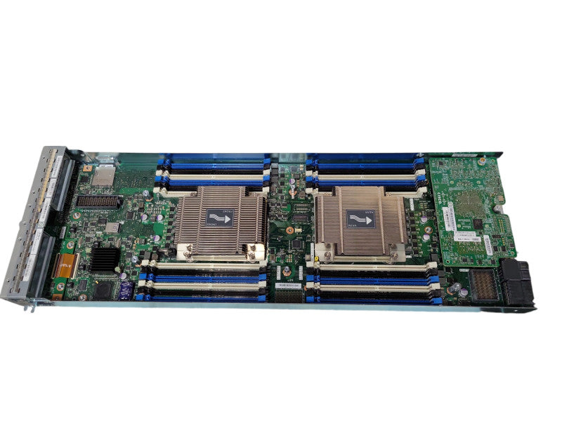 Cisco UCS B200 M4 Barebones Blade Server w/ 2x Xeon E5-2698v3, No RAM  Q_