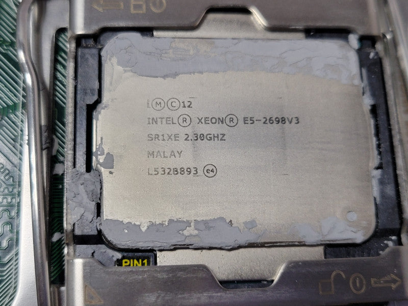 Cisco UCS B200 M4 Barebones Blade Server w/ 2x Xeon E5-2698v3, No RAM  Q_