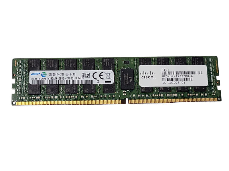 Samsung 32GB 2Rx4 PC4-2133P-R Server Memory Q_