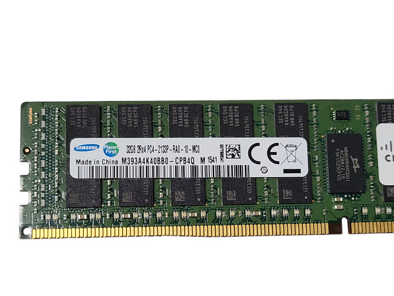 Samsung 32GB 2Rx4 PC4-2133P-R Server Memory Q_