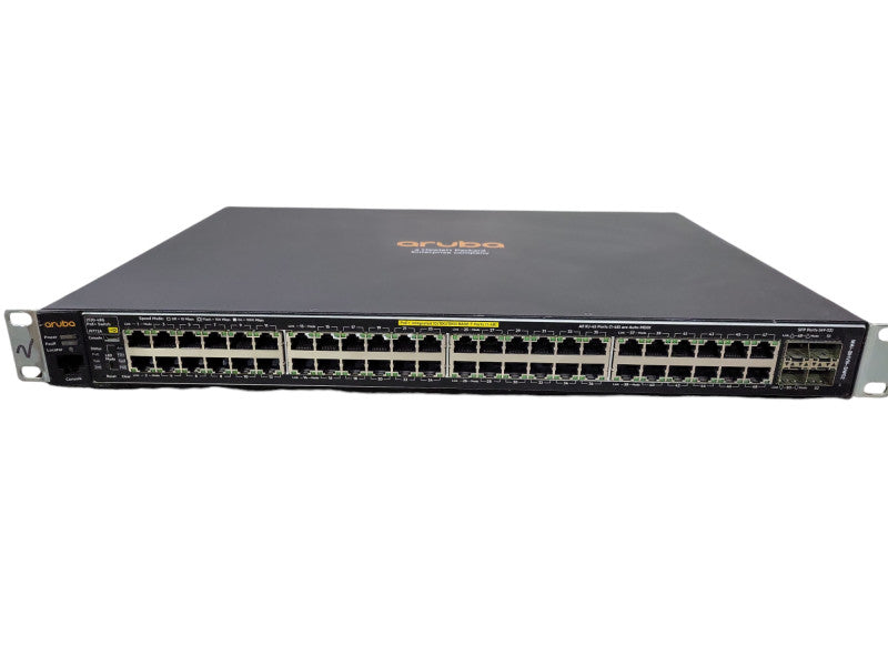 HP 2530-48G PoE+ J9772A 48 Port Gigabit PoE+ 4x SFP Network Switch !