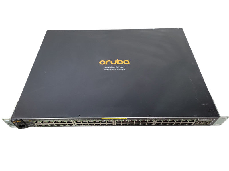 HP 2530-48G PoE+ J9772A 48 Port Gigabit PoE+ 4x SFP Network Switch !