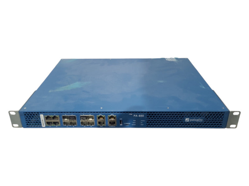 Palo Alto PA-850 NextGen Enterprise Firewall, 4x SFP+, 2x PSU, 750-000119-00F