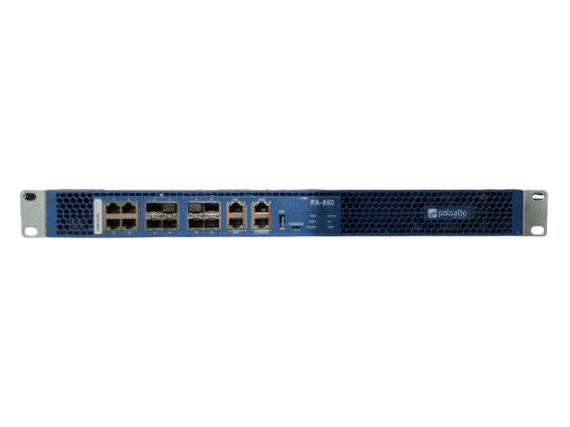 Palo Alto PA-850 NextGen Enterprise Firewall, 4x SFP+, 2x PSU, 750-000119-00F