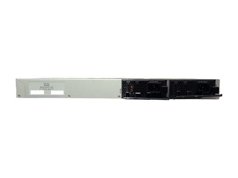 Cisco Meraki MS320-24P-HW 24-Port Gigabit PoE+ Switch w/ 2x PSU, Unclaimed