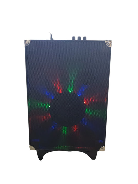 SYLVANIA Bluetooth Tailgate Speaker with LED Lights, SPA059 | See Pictures