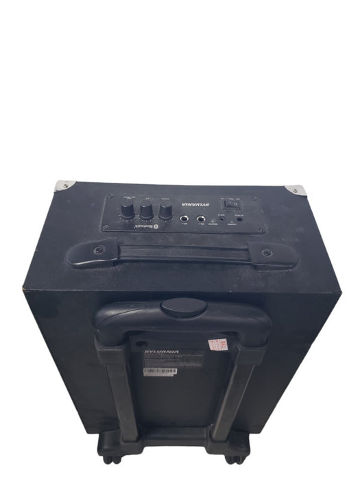 SYLVANIA Bluetooth Tailgate Speaker with LED Lights, SPA059