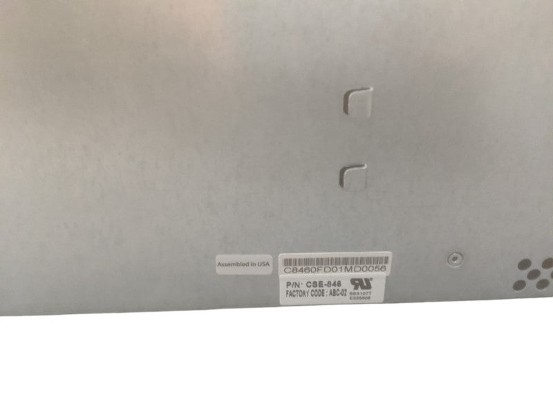 SuperMicro CSE-846 - Z97X-S0C, Core i7-4770S, 8GB DDR3, No HDD, LSI MegaRAID