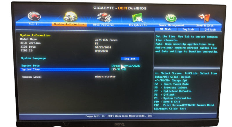 SuperMicro CSE-846 - Z97X-S0C, Core i7-4770S, 8GB DDR3, No HDD, LSI MegaRAID