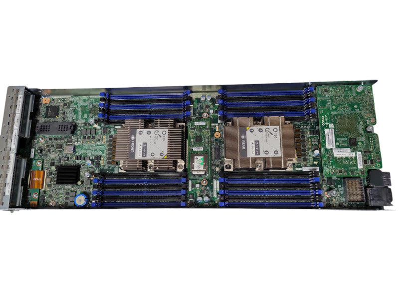 Cisco UCS B200 M5 Blade Server w/ 1x Xeon Gold 6148, 2x Heatsinks No RAM _