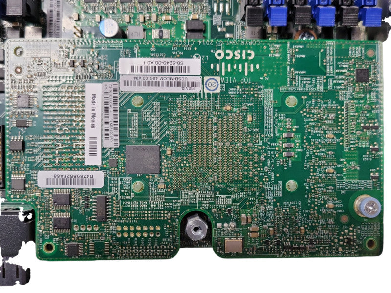 Cisco UCS B200 M5 Blade Server w/ 1x Xeon Gold 6148, 2x Heatsinks No RAM _