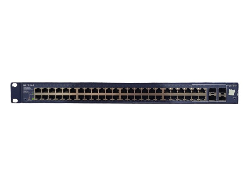 NetGear ProSafe GS748TP 48-Port PoE 1Gbe Ethernet 4xSFP Network Switch
