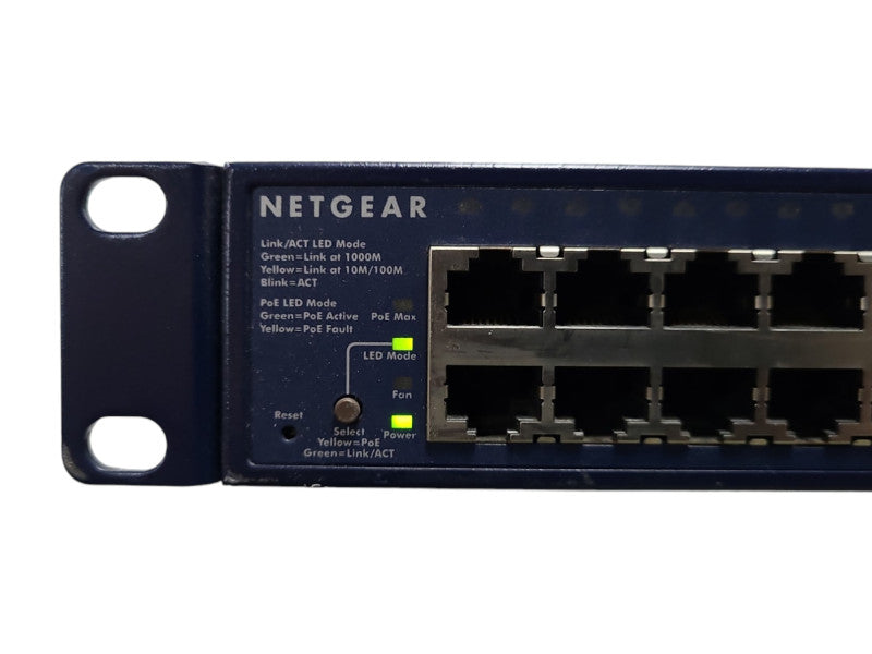 NetGear ProSafe GS748TP 48-Port PoE 1Gbe Ethernet 4xSFP Network Switch