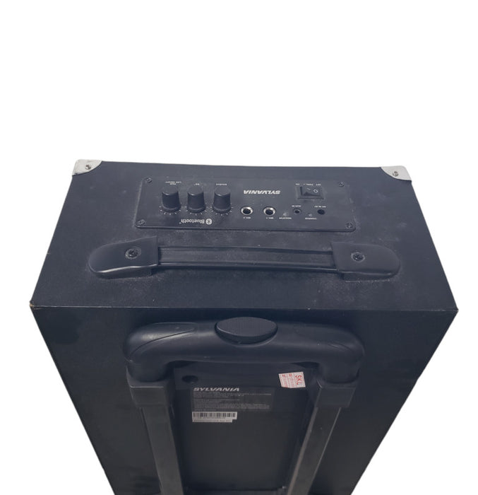 SYLVANIA Bluetooth Tailgate Speaker with LED Lights, SPA059 | See Pictures