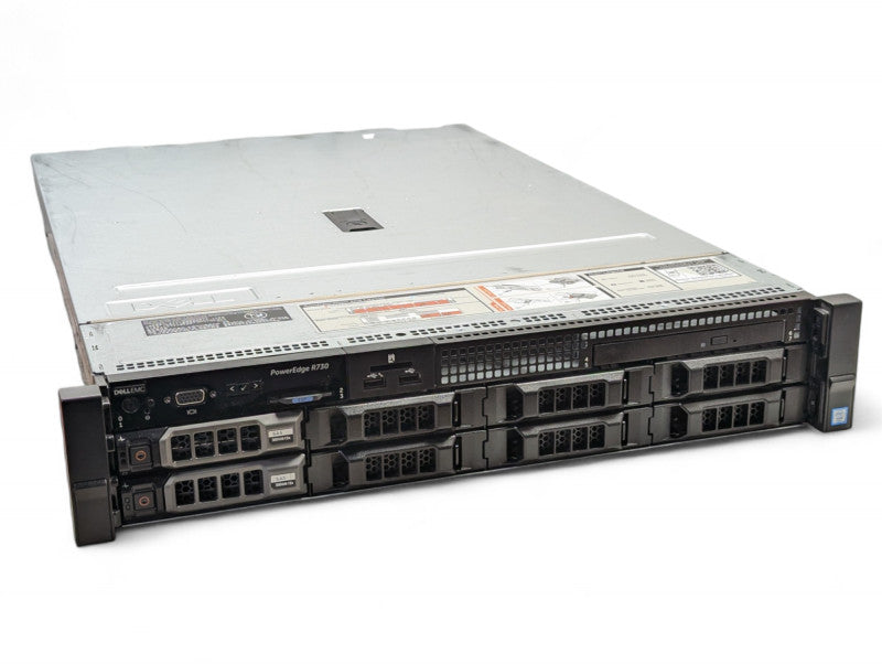 DELL PowerEdge R730 2x Intel Xeon E5-2630 v3 @ 2.40Ghz 96GB RAM H730 mini  -