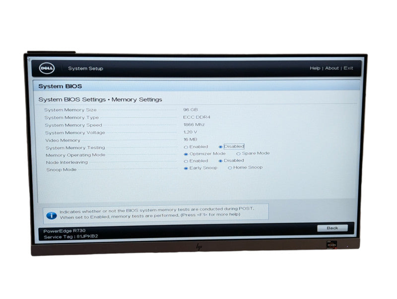 DELL PowerEdge R730 2x Intel Xeon E5-2630 v3 @ 2.40Ghz 96GB RAM H730 mini  -