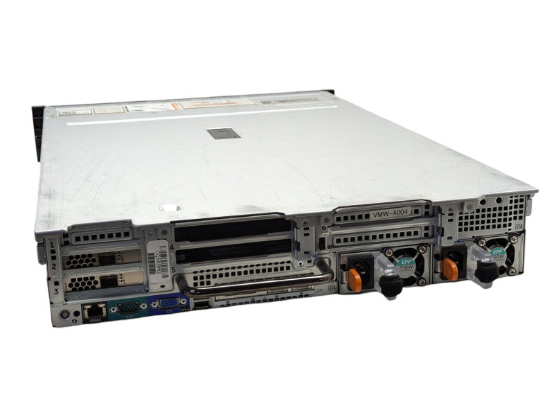 DELL PowerEdge R730 2x Intel Xeon E5-2630 v3 @ 2.40Ghz 96GB RAM H730 mini  -
