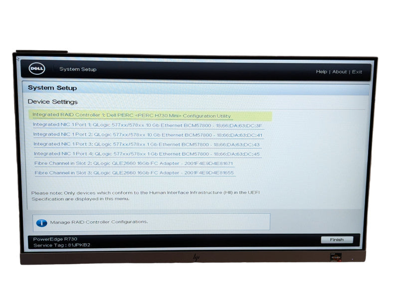 DELL PowerEdge R730 2x Intel Xeon E5-2630 v3 @ 2.40Ghz 96GB RAM H730 mini  -